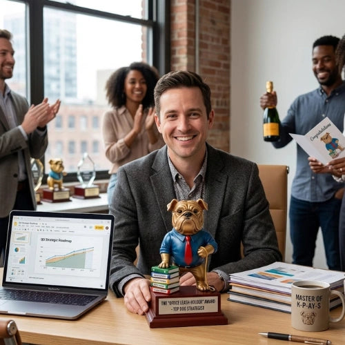 Executive Enforcer Trophy