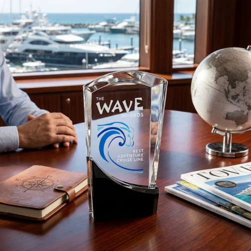 Personalized Engraved Welton Crystal Award