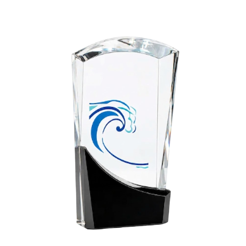 Personalized Engraved Welton Crystal Award