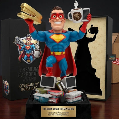 Corporate Crusader Trophy