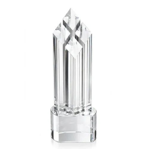 Personalized Executive Hayworth Crystal Award