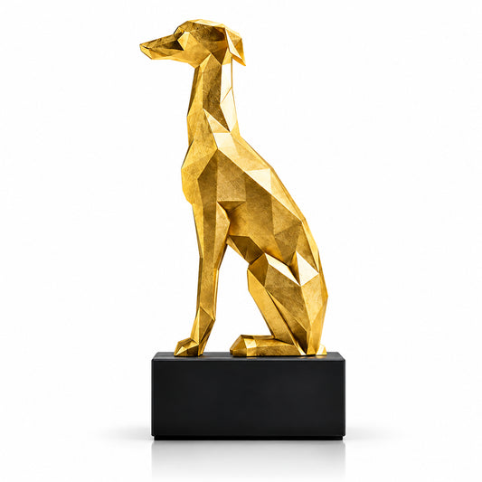 Golden Greyhound |Custom Racing Achievement For Athletic achievement awards