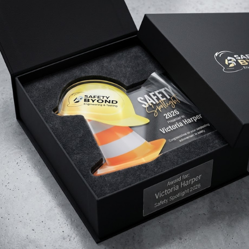 Cone Acrylic Award