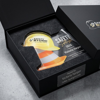 Cone Acrylic Award