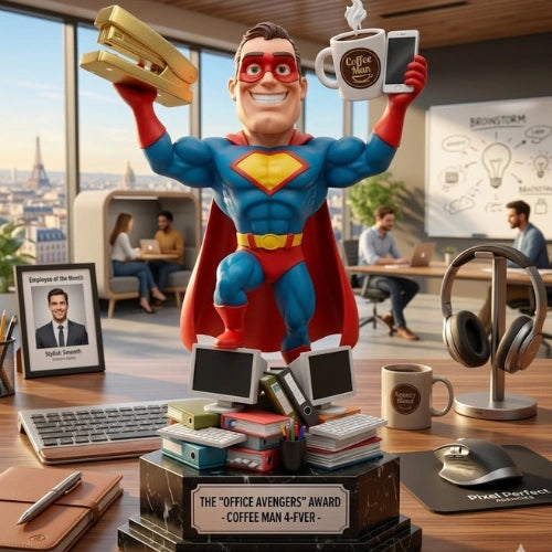 Corporate Crusader Trophy