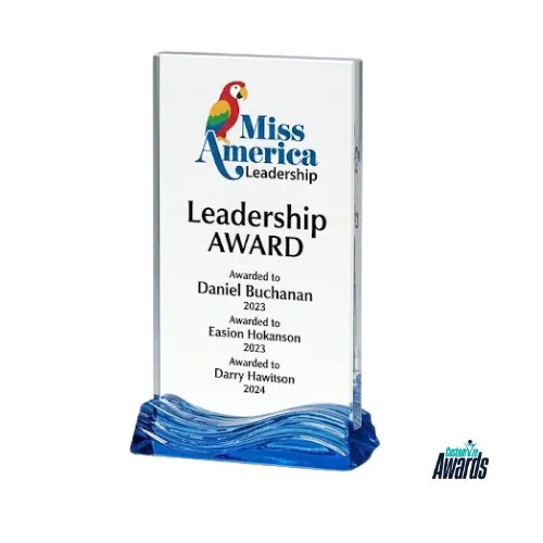 Horizon Wave Crystal Award
