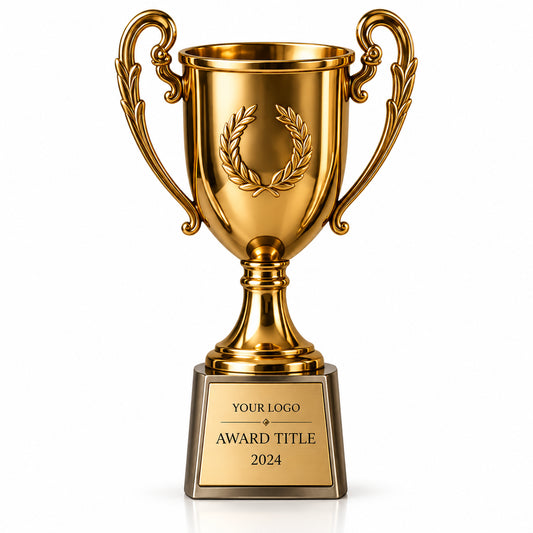 Crown Vessel | Custom Copper Achievement Trophy