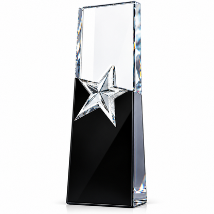 Liberty Legacy | Veterans Day Crystal and Metal Military Recognition Award