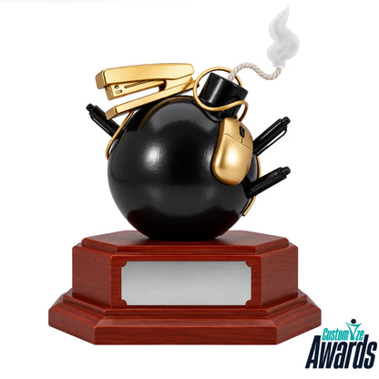 Fusion Finisher | Custom sports trophy for competitive performance