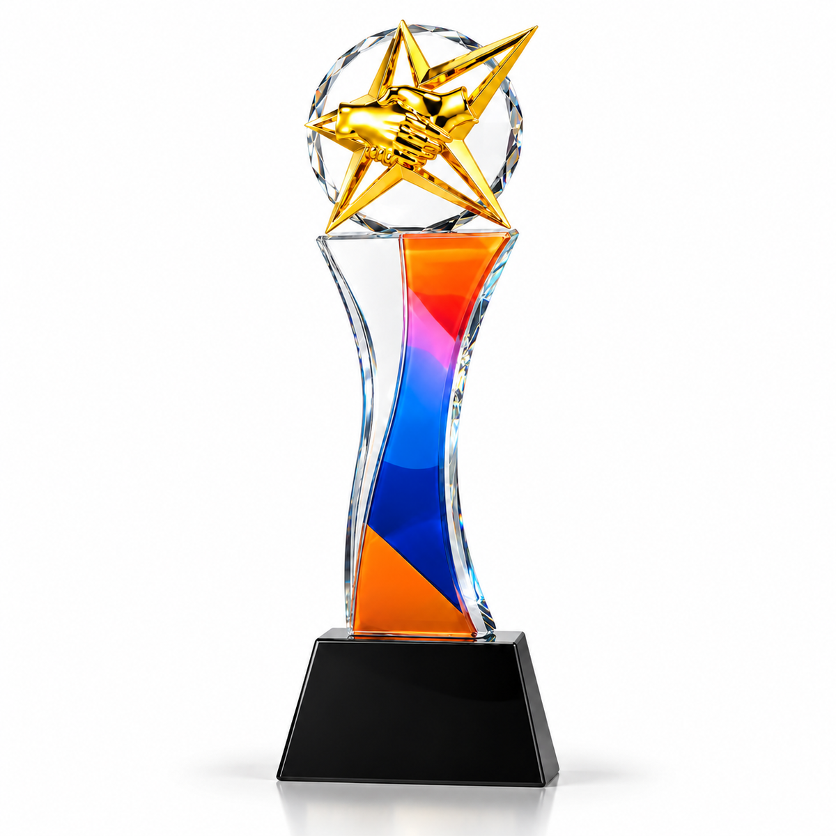 Summit Unity | Custom Crystal Sales Achievement Award