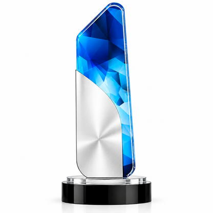 Techspire Forward | Blue Crystal Thanksgiving Technology Appreciation Award