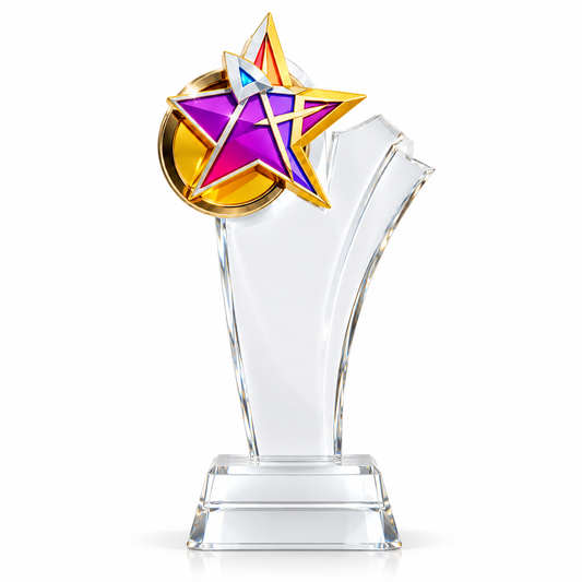 Legacy Hard Hat Kristall-Award | Ehrung langjähriger Betriebszugehörigkeit