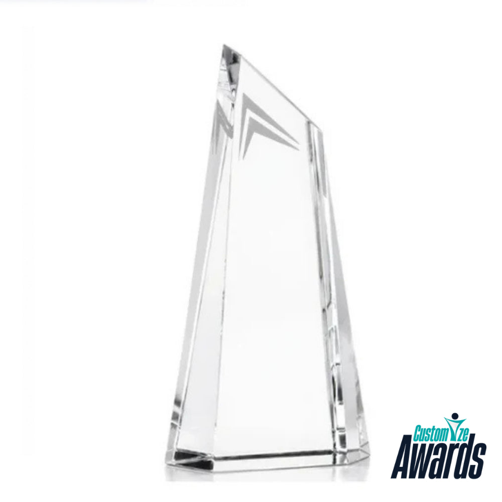 Enfield Crystal | Custom Recognition Crystal Trophy Awards