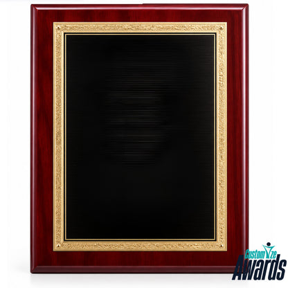 Gemstone Rosewood | Custom Executive Recognition Plaque