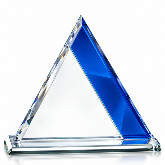 Liberty Summit | Veterans Day Triangle Crystal Military Recognition Award