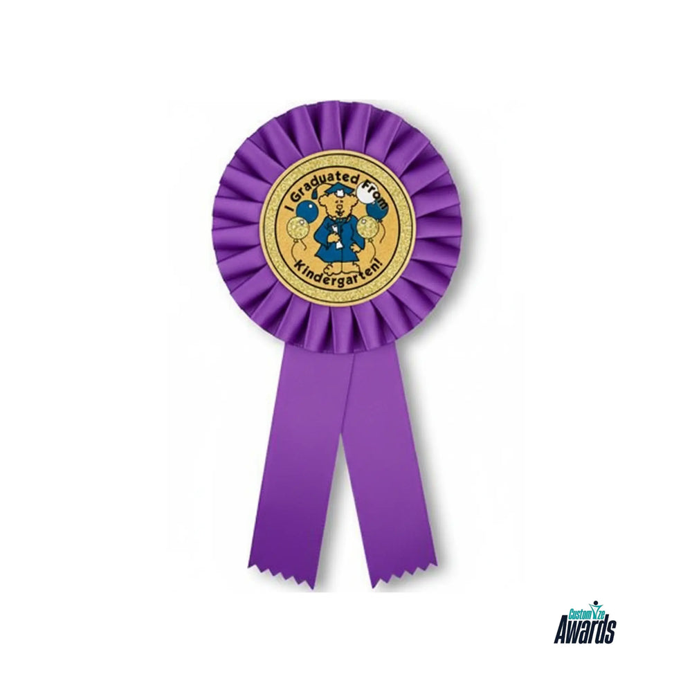 Star Performer | Custom Achievement Ribbon Medal
