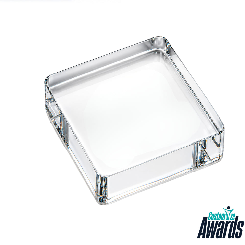 Service Legacy | 15-Year Employee Anniversary Glass Award
