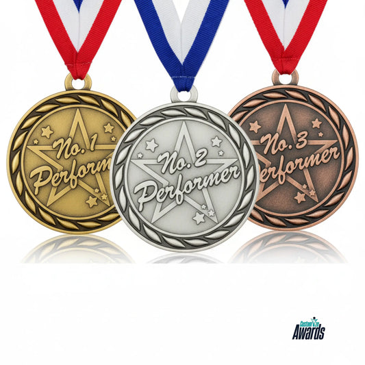 Laurel Victory Crest