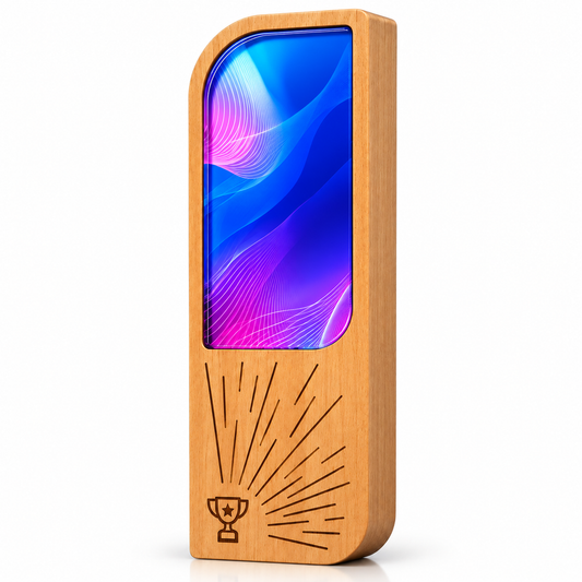 Liberty Timber | Veterans Day Wood and Acrylic Military Recognition Award