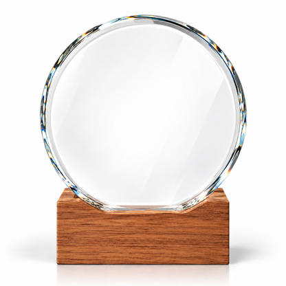 Globalcrest Summit | Custom Crystal Global Sales Achievement Award