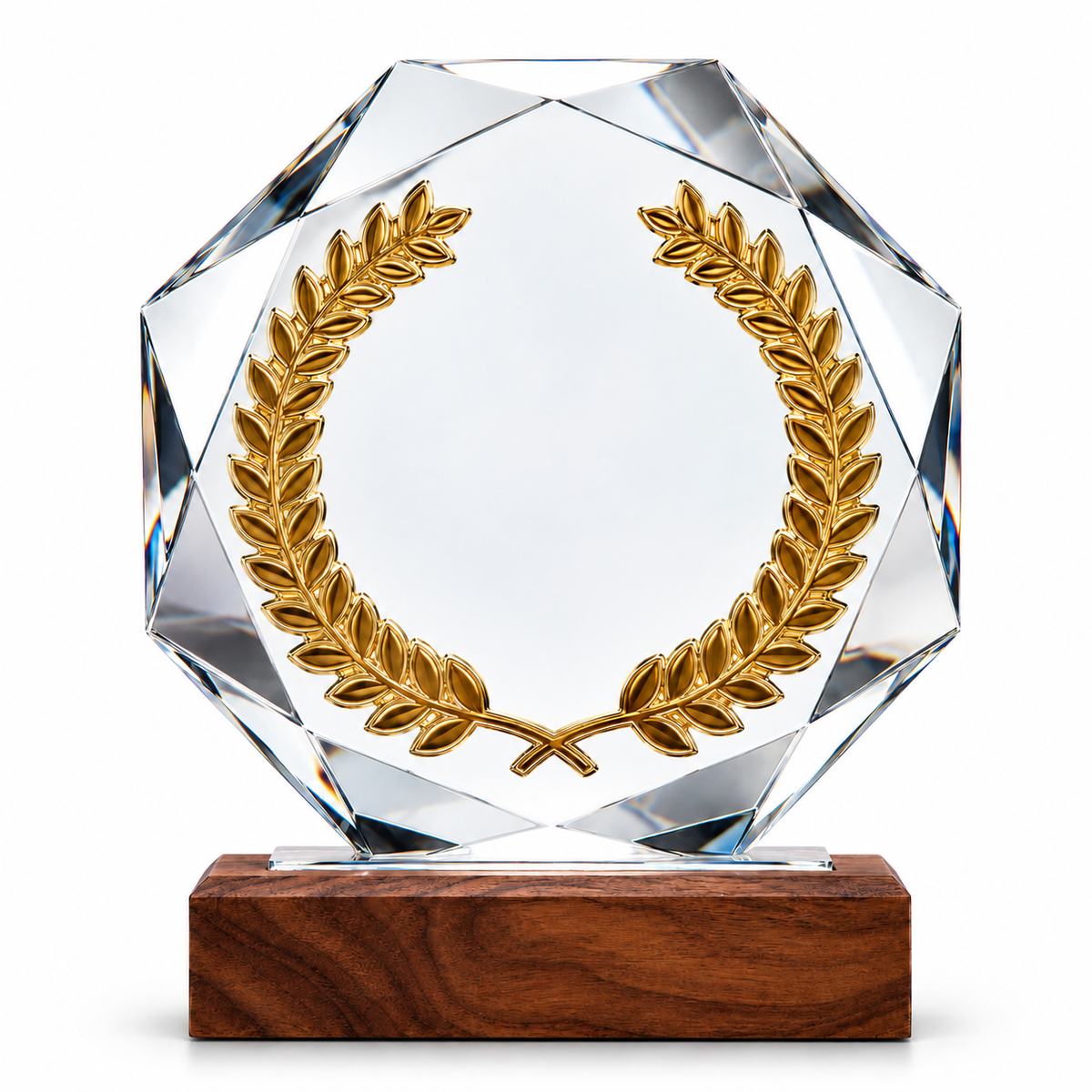 Laurelstone Prestige | Crystal Thanksgiving Corporate Recognition Award