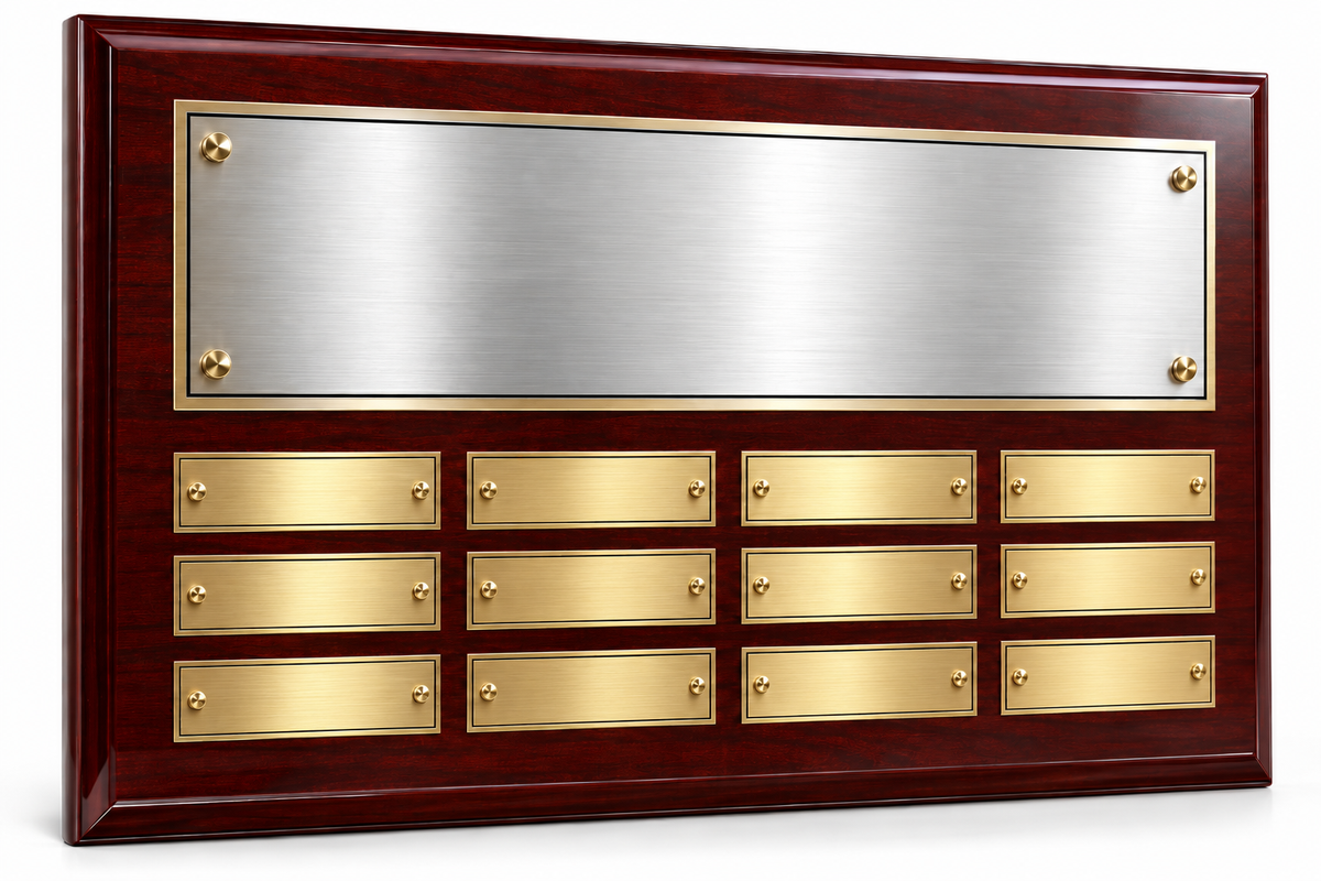 Crimson Stellar | Commemorative Plaque