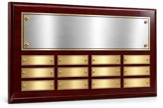 Crimson Stellar | Commemorative Plaque
