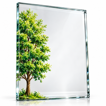 Lucent Depth | Obelisk-Anerkennungspreis Plakette
