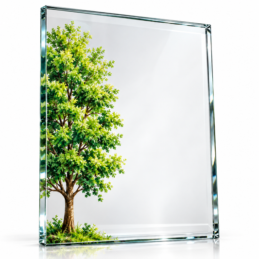 Lucent Depth | Obelisk Recognition Award plaque
