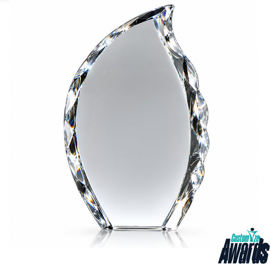 Radiance Kristallflammen-Award | Dienstjubiläums-Trophäe