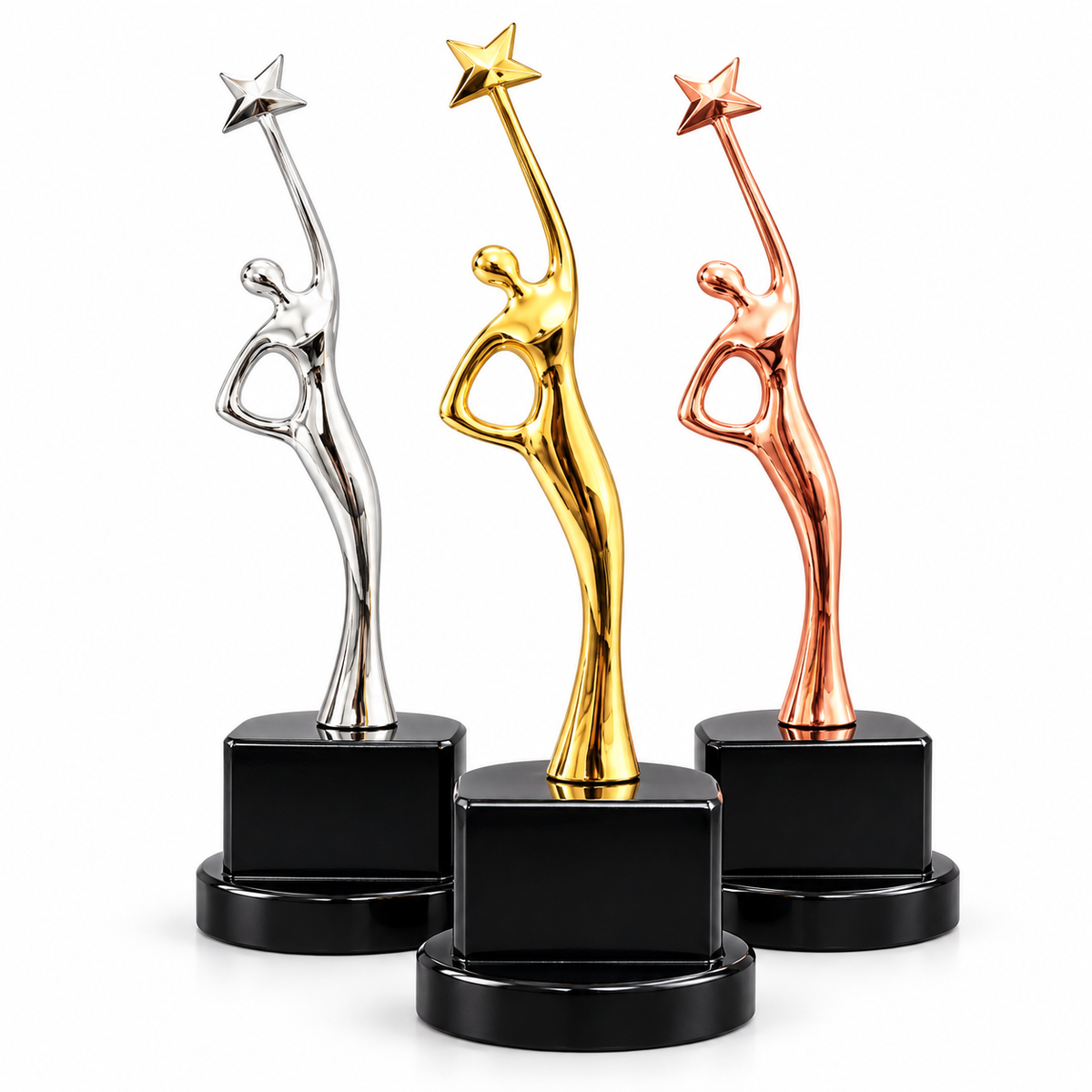 Liberty Starreach | Veterans Day Metallic Star Recognition Award