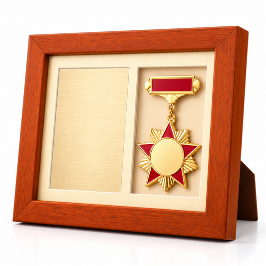 Liberty Keepsake | Veterans Day Framed Military Service Medal Award