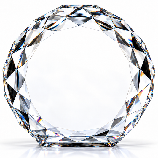 Noble Radiance | Custom Crystal 20 Year Service Anniversary Award