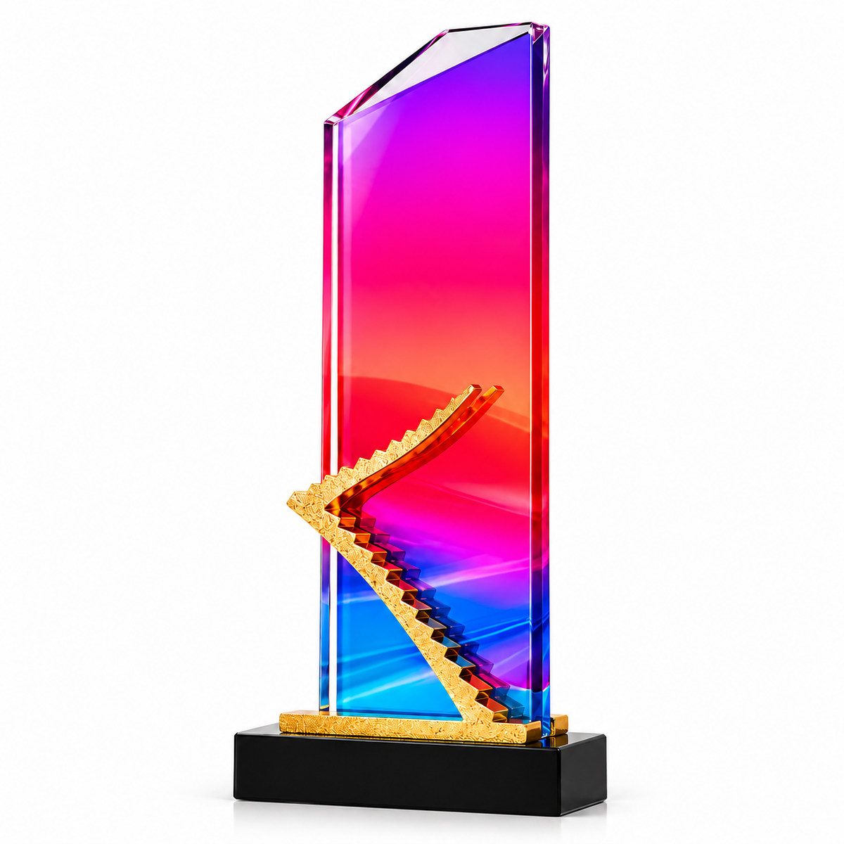 Prism Ascend | Custom Crystal Sales Achievement Award