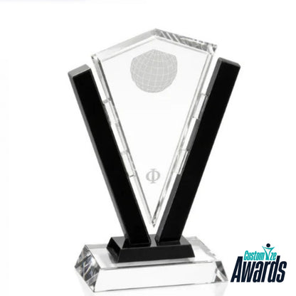 Conquest Crystal | Kristall-Awards mit Gravur