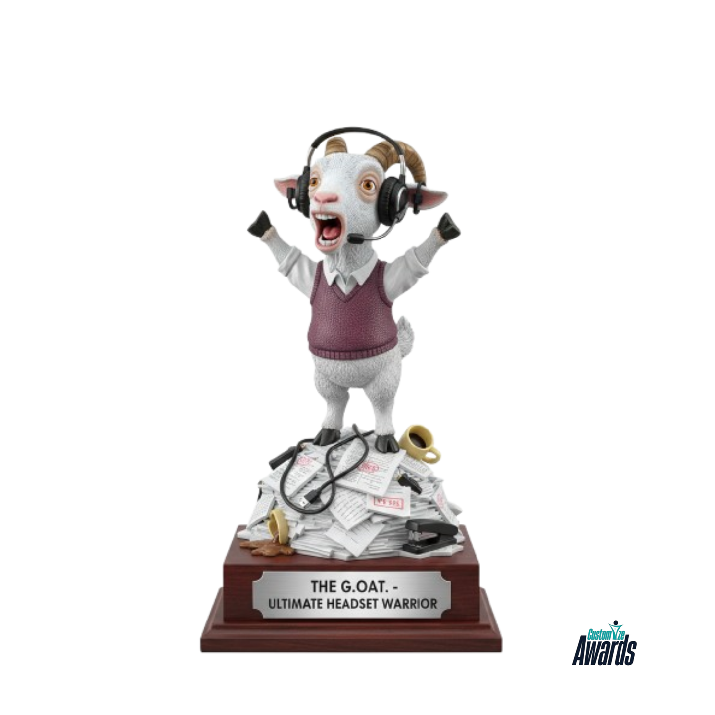 Ultimate G.O.A.T. Trophy