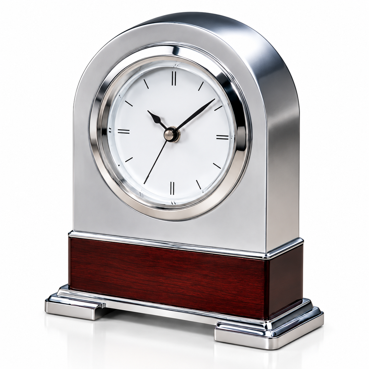 Heritage Timepiece | Custom Corporate Desk Clock Award