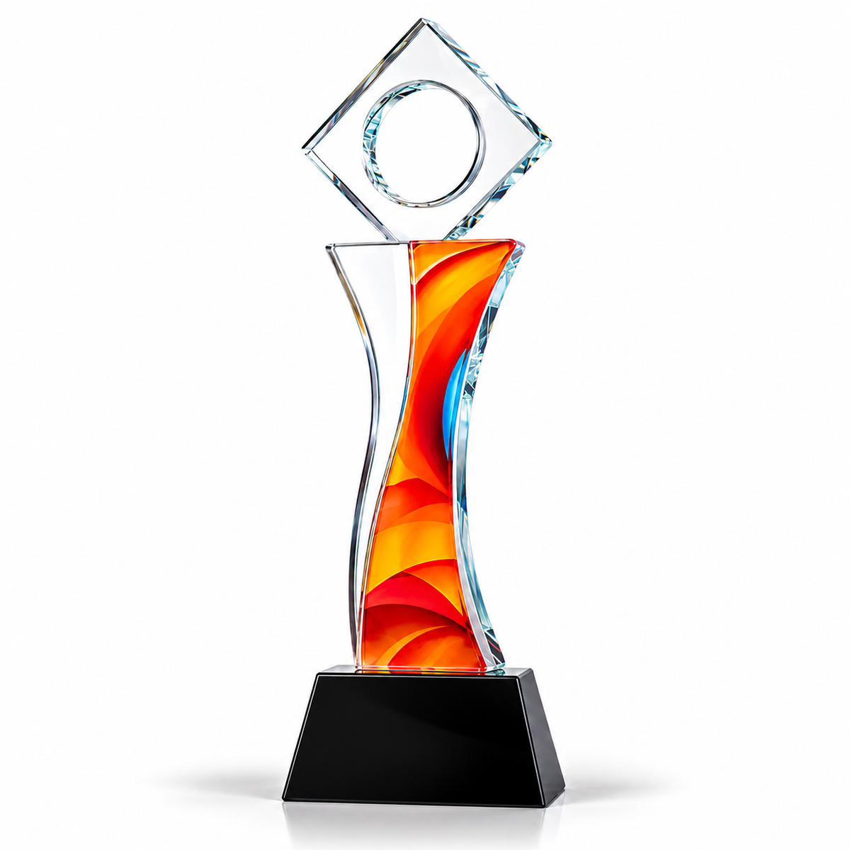 Emberrest | Custom Crystal Sales Achievement Award