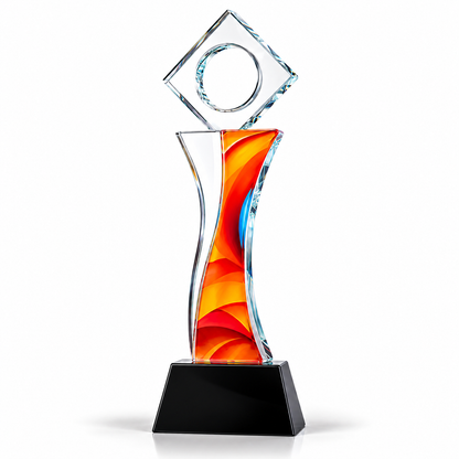 Emberrest | Custom Crystal Sales Achievement Award
