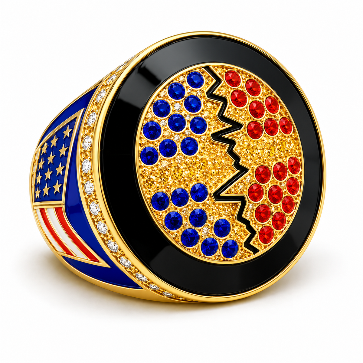 Border Wars Champion | Custom Championship Award Ring