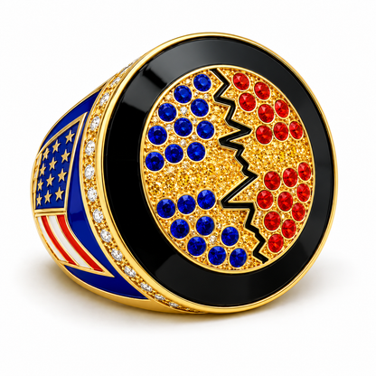 Border Wars Champion | Custom Championship Award Ring