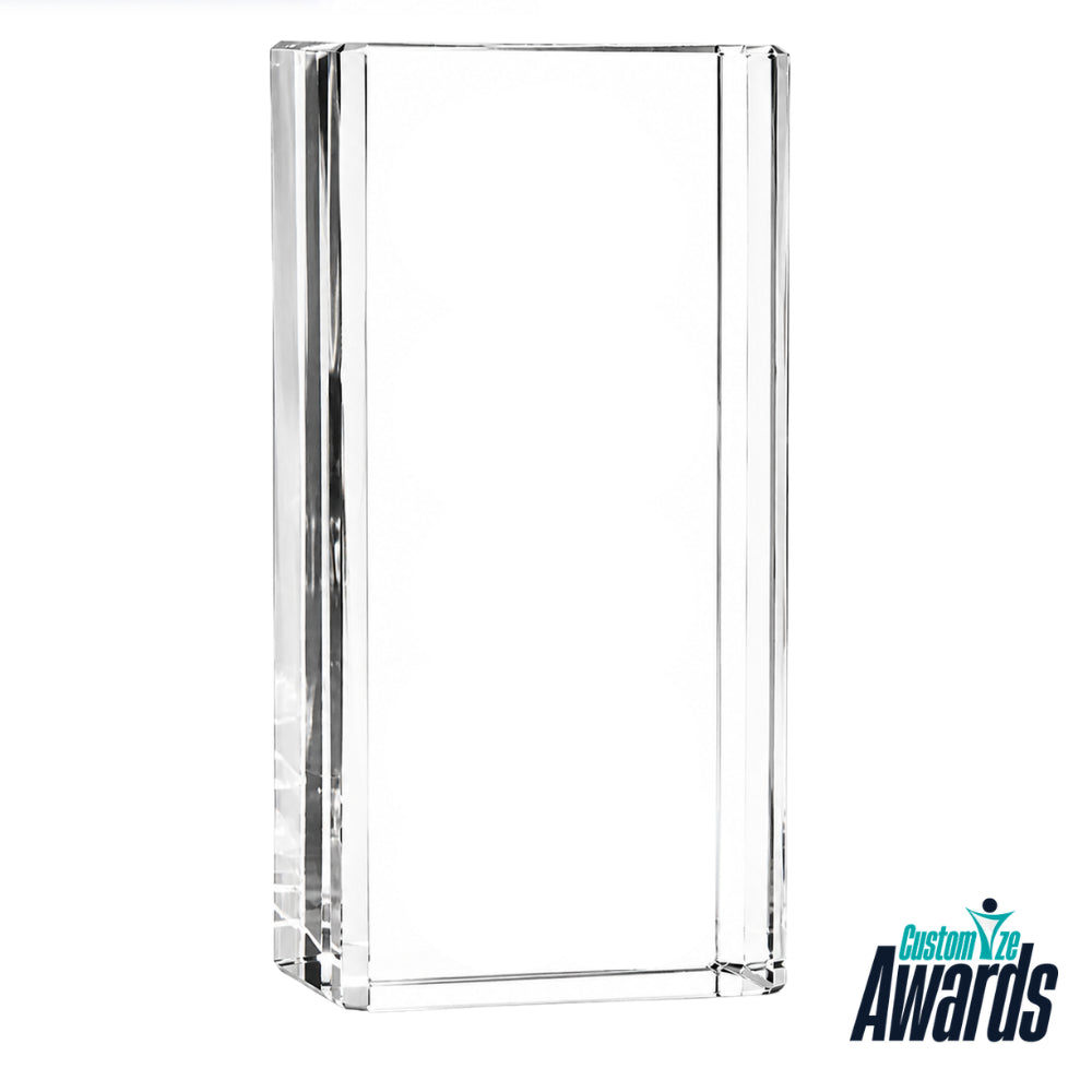 Custom Optical | Personalized Recognition Crystal  Award
