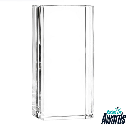 Custom Optical | Personalized Recognition Crystal  Award