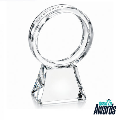 Corona Crystal | Trophées en cristal gravés sur mesure