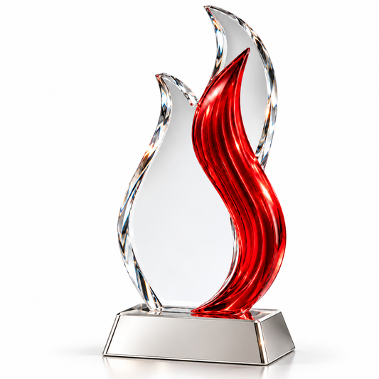 Alliance Flow | Customized Corporate Acrylic Award for Strategic Partners