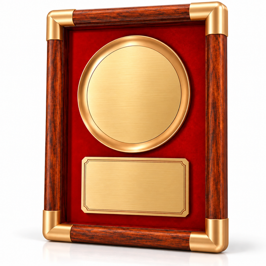 Association Mark | Custom Wood Membership Recognition Plaque
