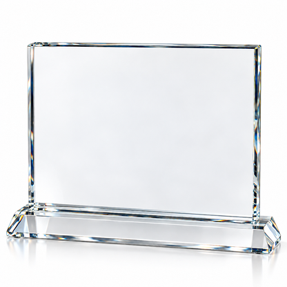 Oceancrest Legacy | Custom Crystal Sales Achievement Recognition Award