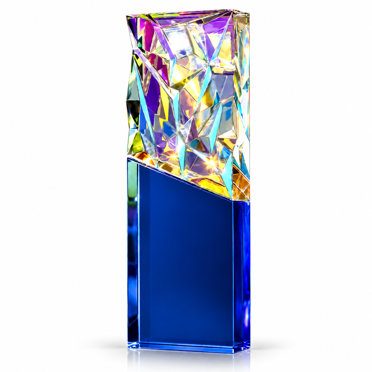 Prism Legacy | Custom Crystal Sales Achievement Award
