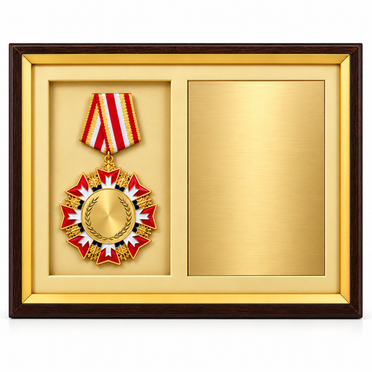 Loyalty Insignia | Custom Wood Service Award
