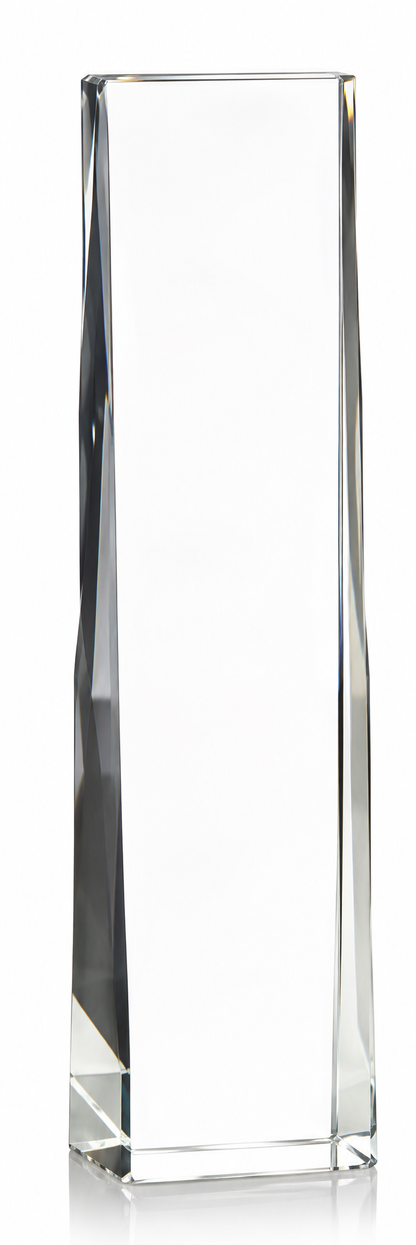 Diamond Crest | Custom Crystal Sales and Marketing Achievement Award